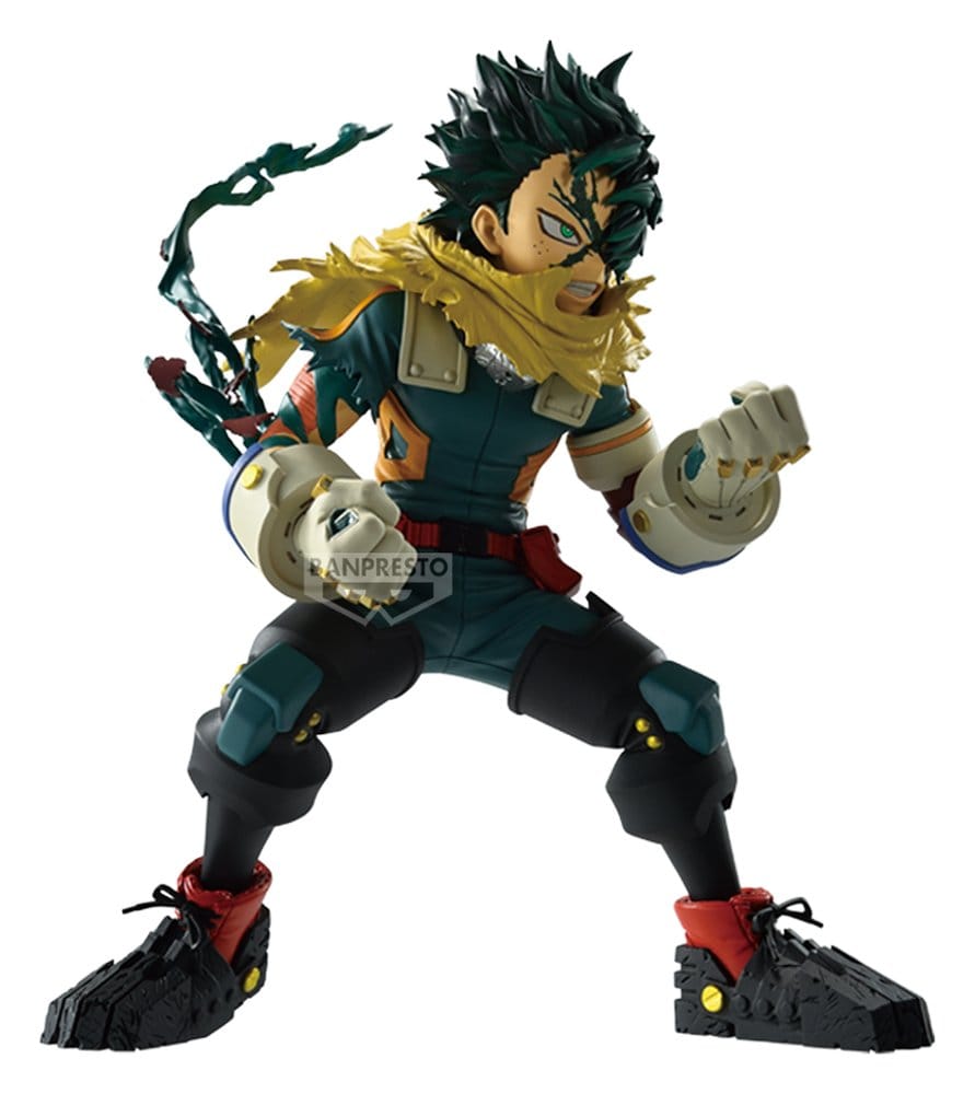 My Hero Academia PVC Figure Ver. A Izuku Midoriya 22 cm