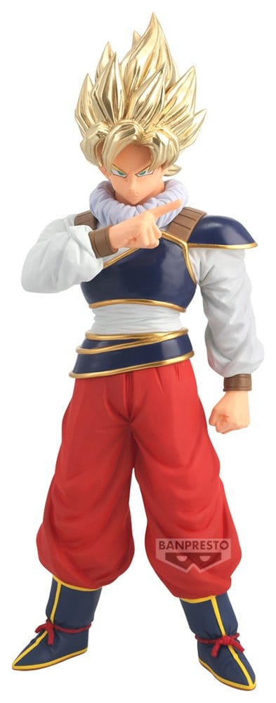 Dragon Ball Z Blood of Saiyans PVC Figure Super Saiyan Son Goku III 22 cm