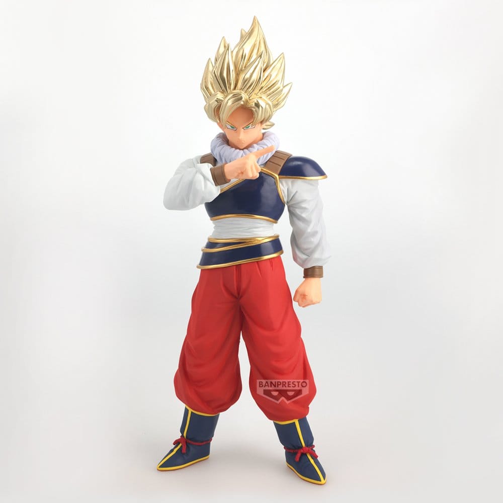 Dragon Ball Z Blood of Saiyans PVC Figure Super Saiyan Son Goku III 22 cm