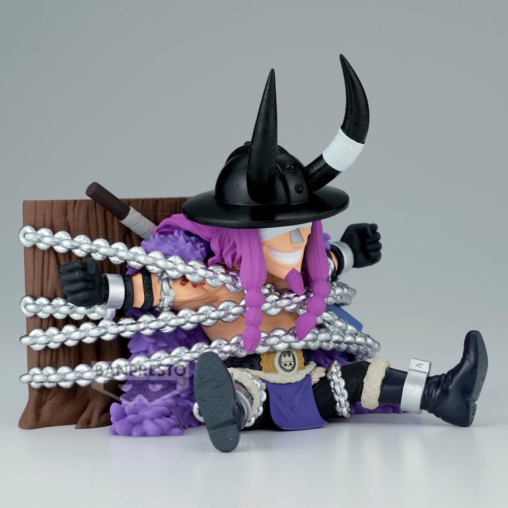 One Piece Mega World Collectable Figure PVC Figure Loki 10 cm