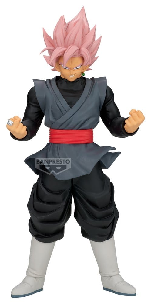 Dragon Ball Super Grandista PVC Figure Super Saiyan Rosé Goku Black 28 cm