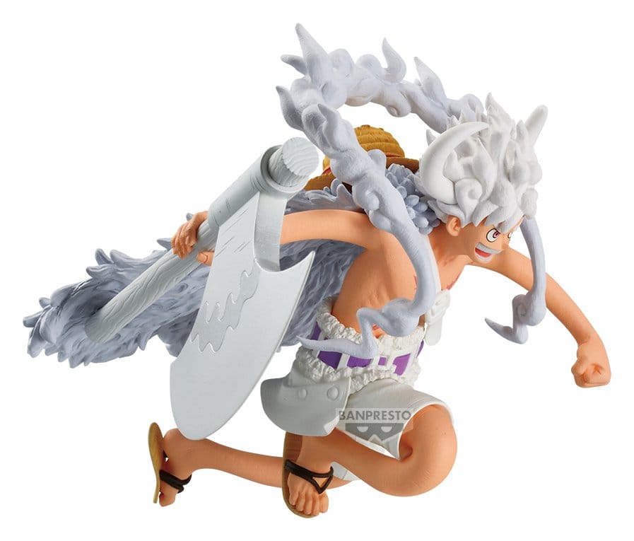 One Piece Cross Posing PVC Figure Monkey D. Luffy II 17 cm