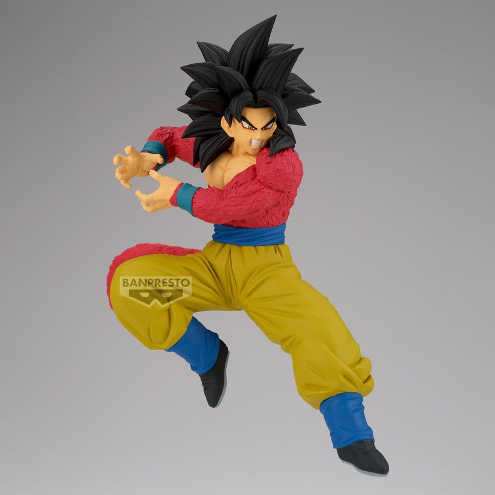 Dragon Ball GT Match Makers PVC Figure Super Saiyan 4 Son Goku & Super Baby 2 Ver. A: Super Saiyan 4 Son Goku 16 cm