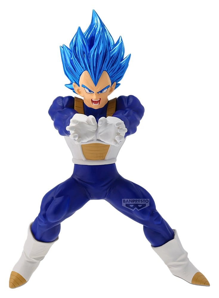 Dragon Ball Super Blood of Saiyans PVC Figure Super Saiyan God Super Saiyan Evolved Vegeta 19 cm