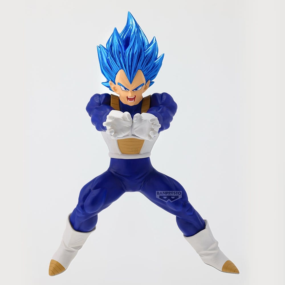 Dragon Ball Super Blood of Saiyans PVC Figure Super Saiyan God Super Saiyan Evolved Vegeta 19 cm