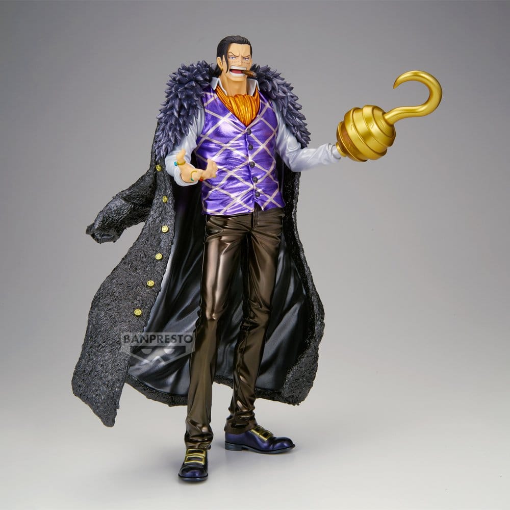 One Piece Premium PVC Figure Crocodile (The Metallic) 30 cm