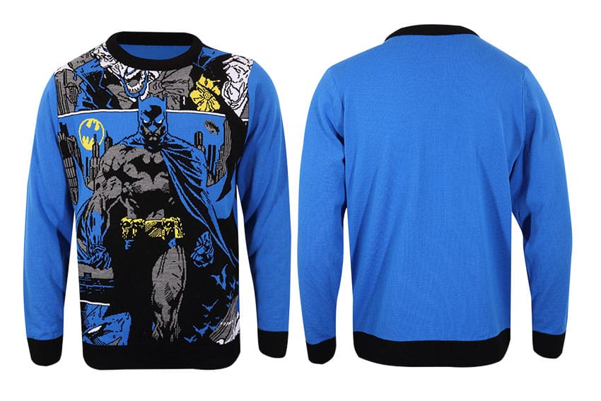 DC Comics Sweatshirt Jumper Batman Manga Size L