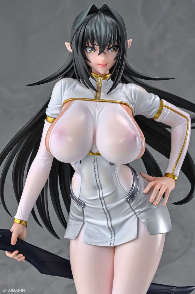 Taimanin RPG PVC Figure 1/6 Annerose Vajra White see-through Ver. 31 cm