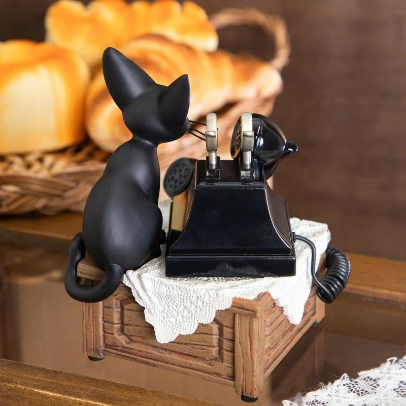 Kiki's Delivery Service Bluetooth Speaker Message Jiji on the phone