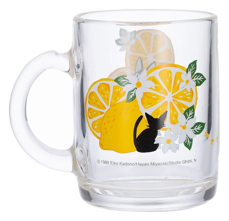 Kiki's Delivery Service Mug Jiji citron