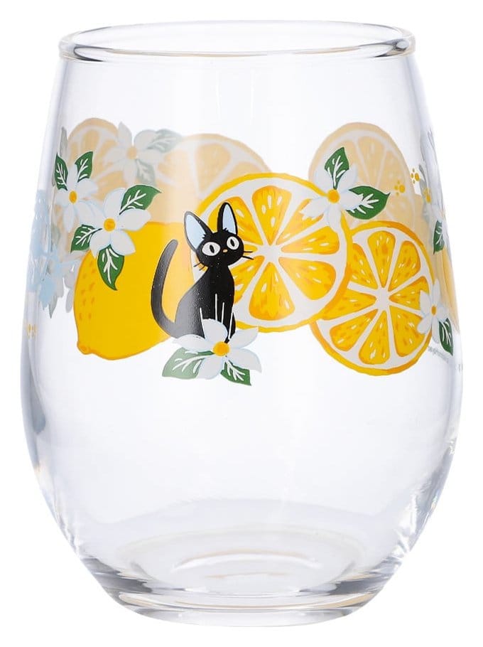 Kiki's Delivery Service Glass Jiji Citron