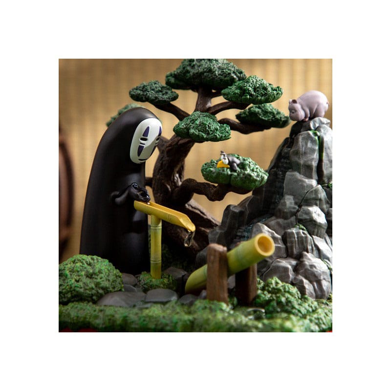 My Neighbor Totoro Statue Magnet Water Garden Soemizu no Niwa 24 cm