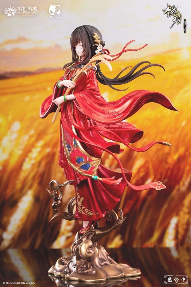 The Hungry Lamb: Traveling in the Late Ming Dynasty PVC Statue 1/6 Man Sui Hong Zhuang Sui Sui 31 cm