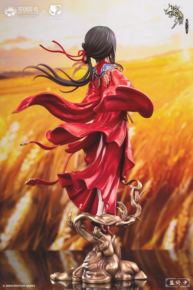 The Hungry Lamb: Traveling in the Late Ming Dynasty PVC Statue 1/6 Man Sui Hong Zhuang Sui Sui 31 cm