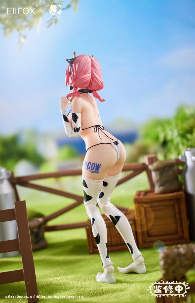 Original Character Action Figure 1/8 Eiifox & BearPanda Nyuugyuu Momo 21 cm