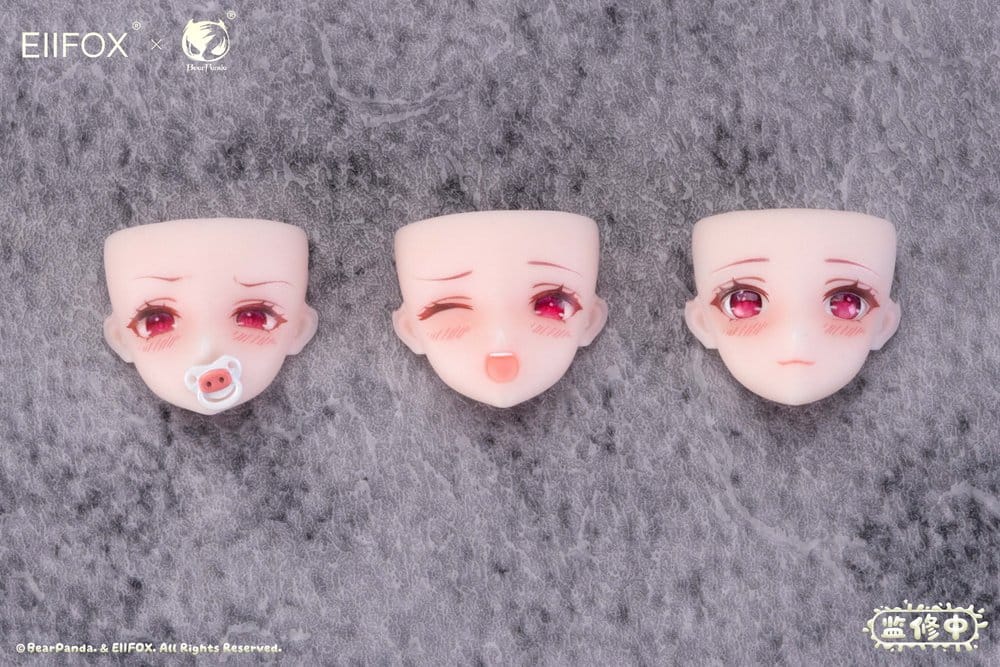 Original Character Action Figure 1/8 Eiifox & BearPanda Nyuugyuu Momo 21 cm
