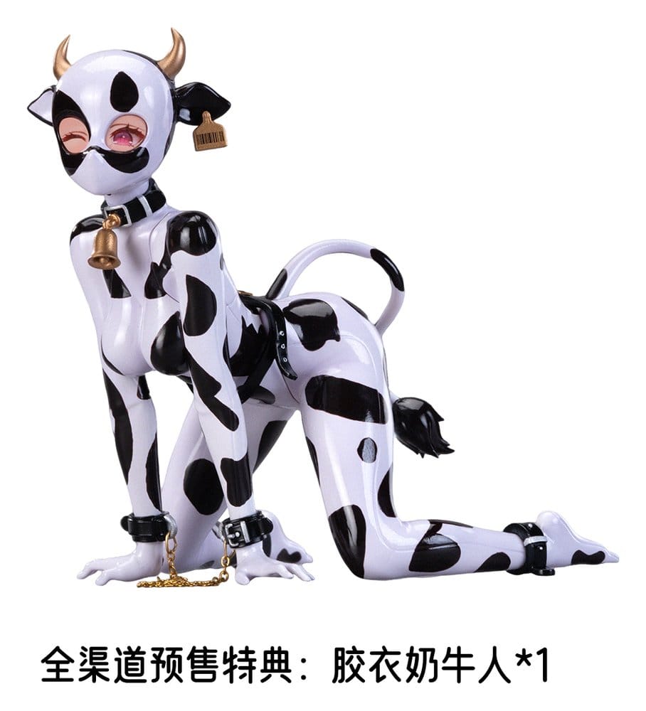 Original Character Action Figure 1/8 Eiifox & BearPanda Nyuugyuu Momo 21 cm