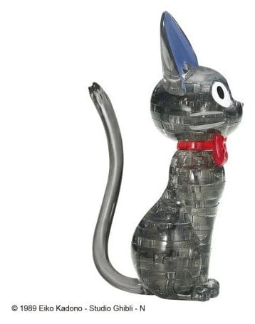 Kiki's Delivery Service Kumukumu Crystal Figurine Jiji