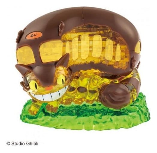 My Neighbor Totoro Kumukumu Crystal Figurine Catbus