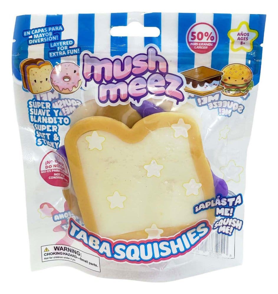 Mushmeez Squeeze Figures Core Taba 18 cm Display (24)