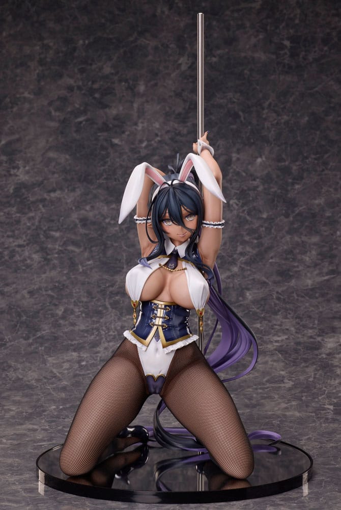 Chotto Dake Ai ga Omoi Dark Elf ga Isekai kara Oikaketekita Statue 1/4 Mariabel Bunny Ver. 42 cm