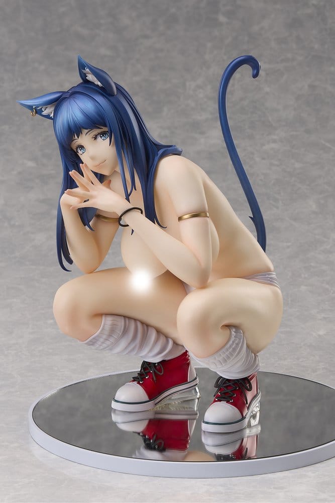 Original Character PVC Statue 1/4 Shizune Hisaka P.E. Uniform Ver. 26  cm