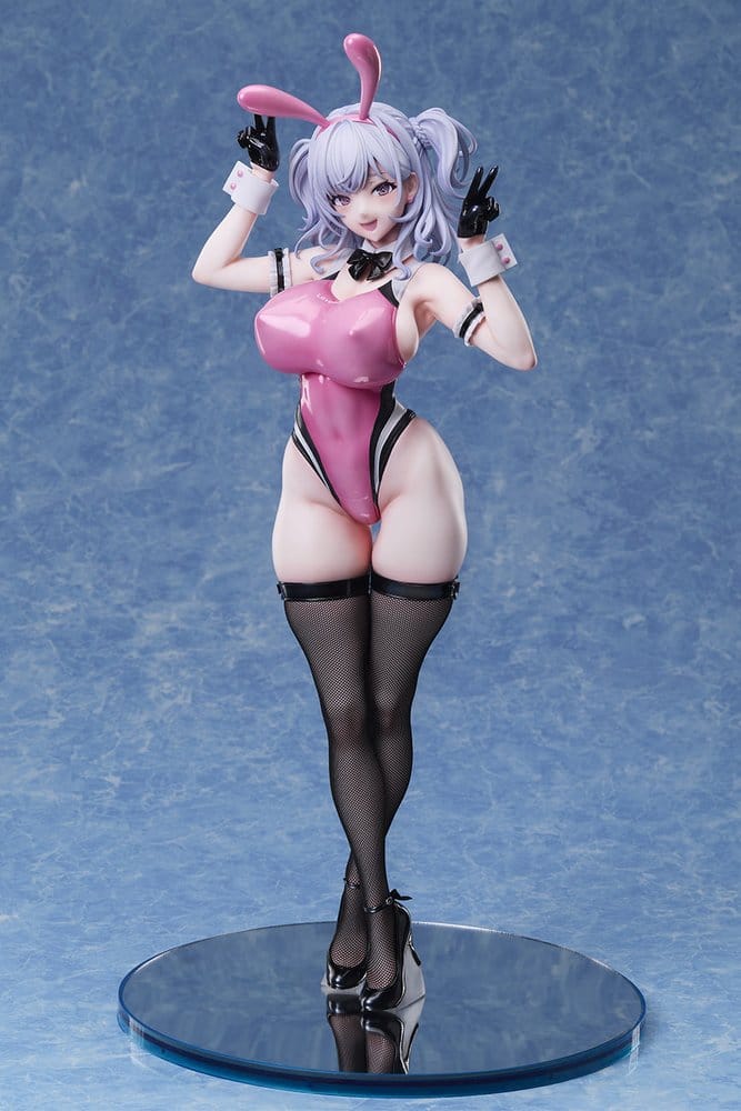 Original Character PVC Figure 1/4 Nina Oubi: Bunny Ver. Illustration by Ulrich 46 cm