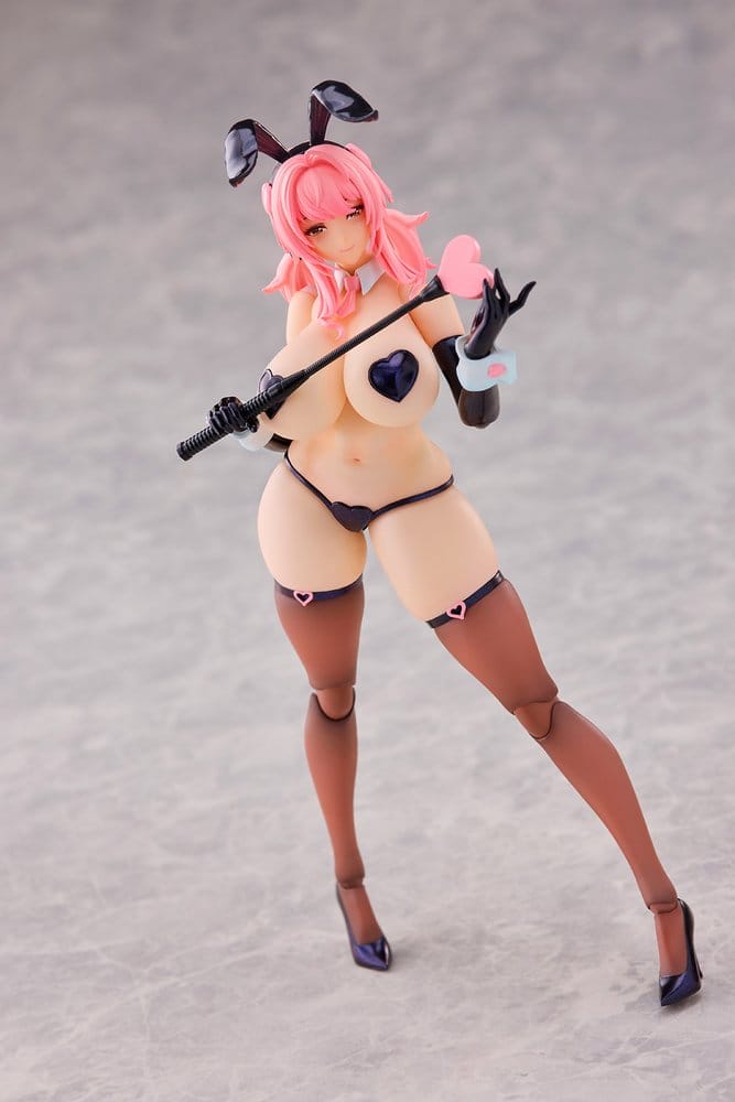 Original Character Action Figure 1/12 Reverse Bunny Nicole 17 cm