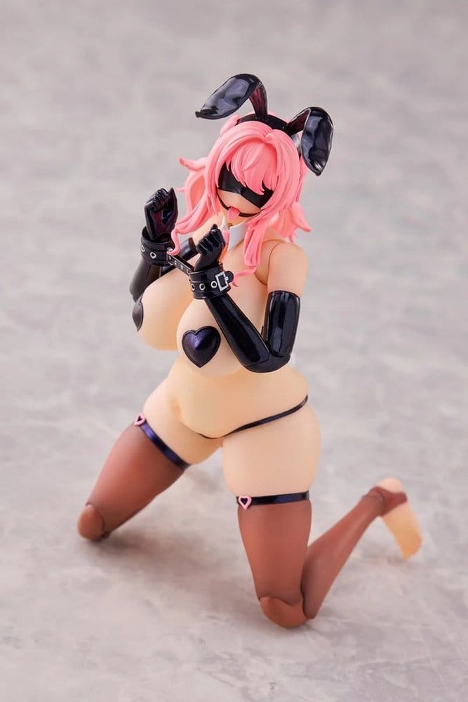 Original Character Action Figure 1/12 Reverse Bunny Girl Nicole Optional Part Set