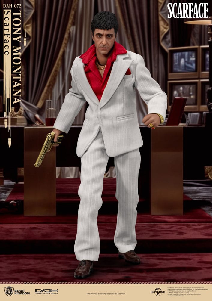 Scarface (1983) Action Figure Tony Montana 20 cm