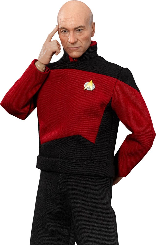 Star Trek Generations Action Figure Jean-Luc Picard 20 cm
