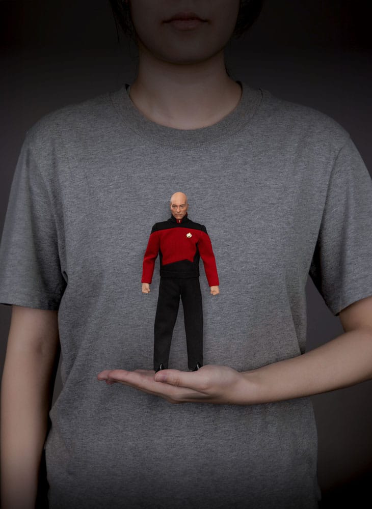 Star Trek Generations Action Figure Jean-Luc Picard 20 cm