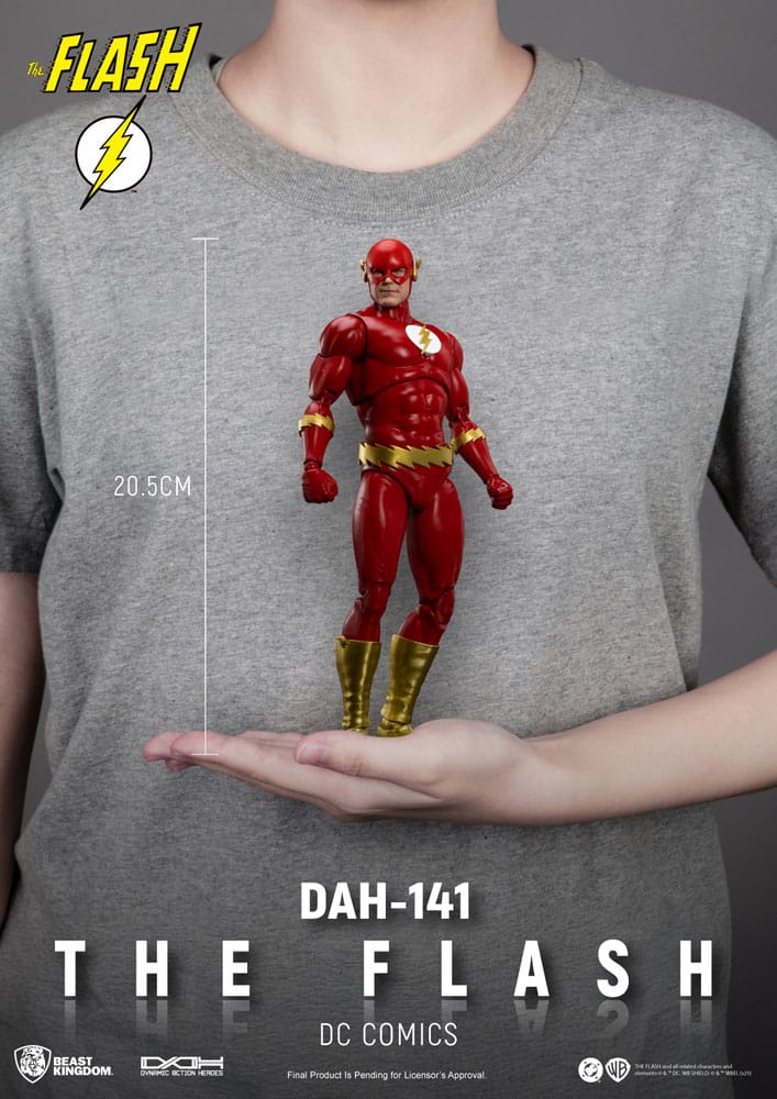 DC Comics Action Figure The Flash 20 cm