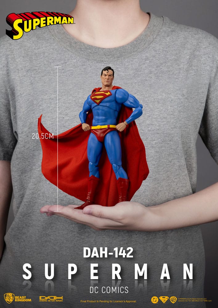 DC Comics Action Figure Superman 20 cm