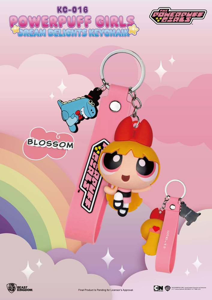 The Powerpuff Girls Keychains Blind Box Dream Delights 5 cm Sortiment (6)