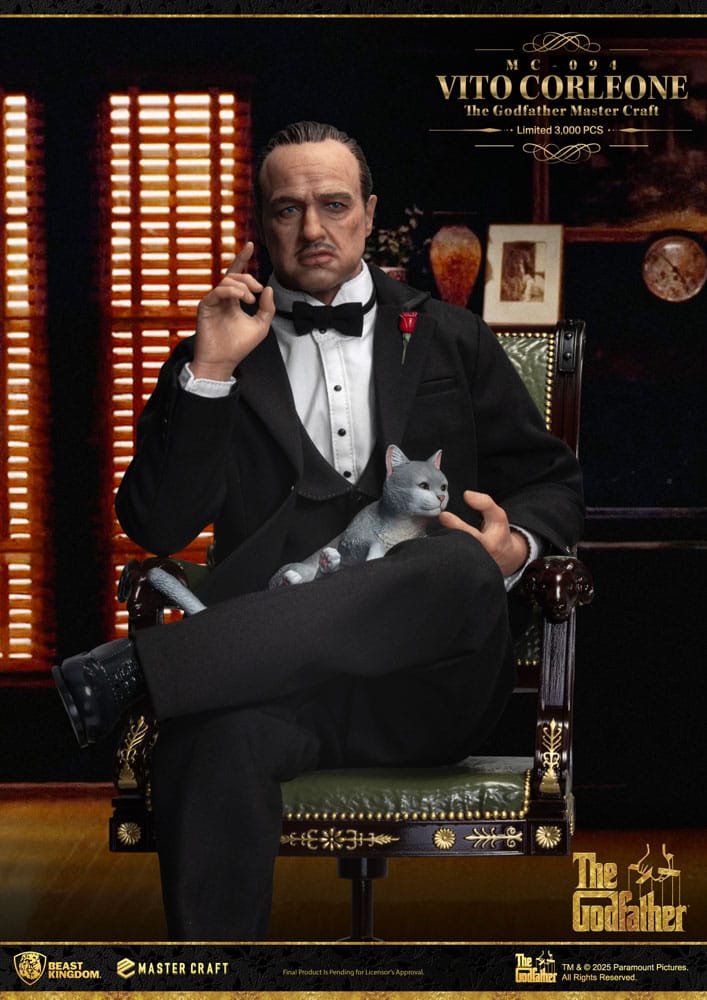 The Godfather Master Craft Statue Vito Corleone 31 cm