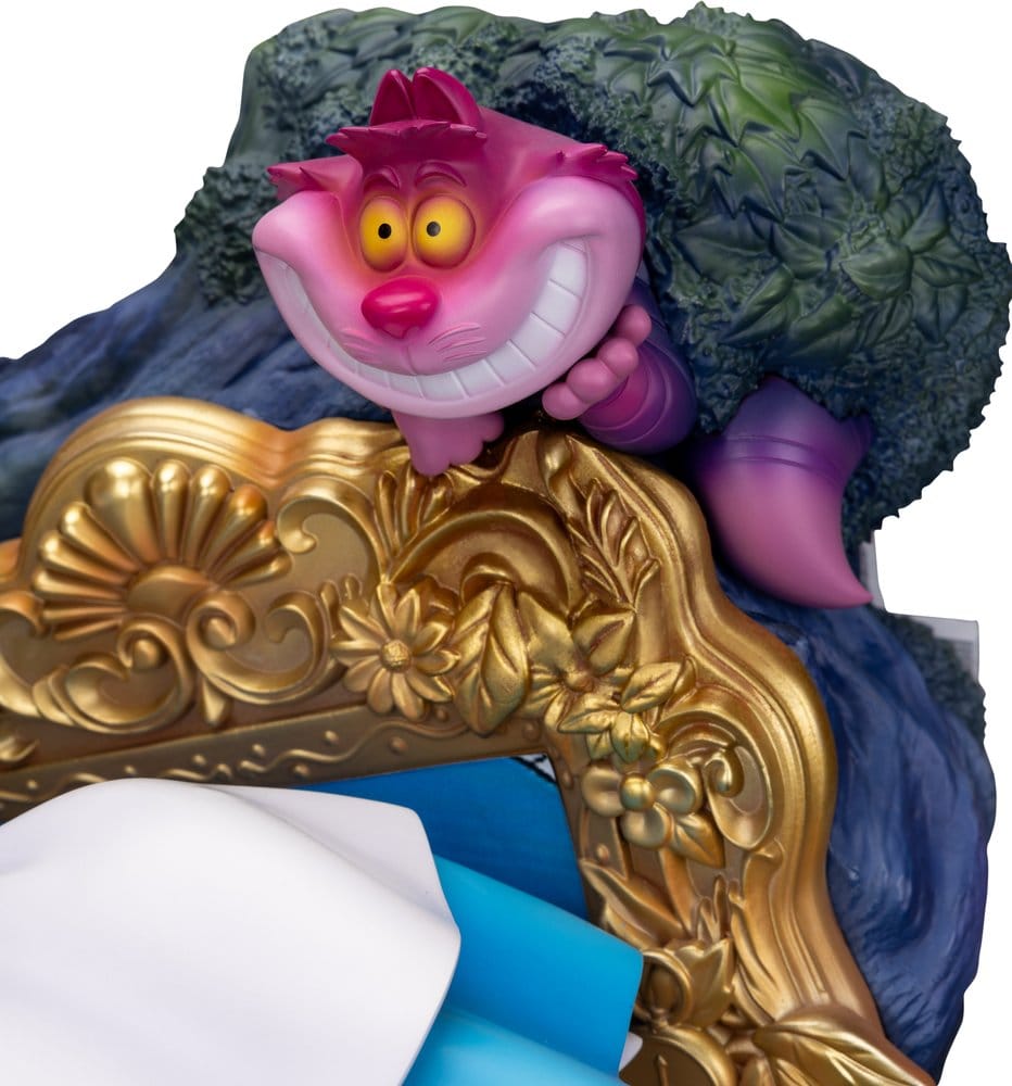 Alice in Wonderland Master Craft Statue Alice & The Cheshire Cat 40 cm