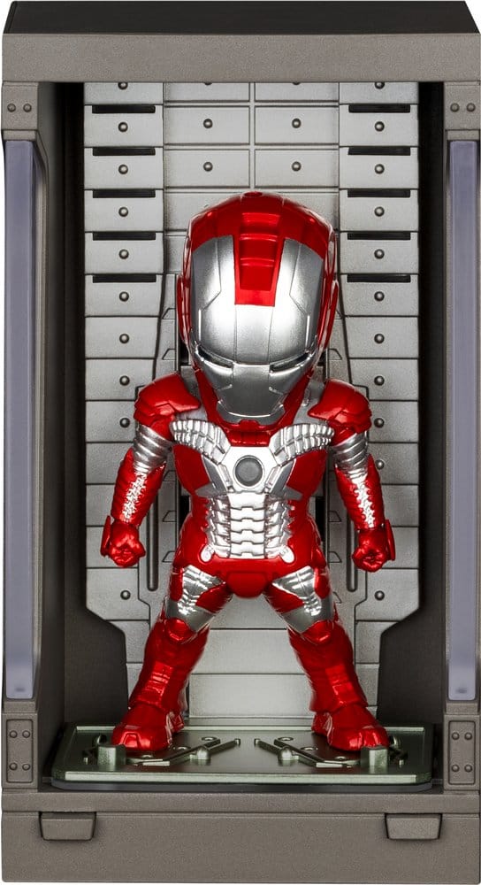 Marvel Mini Egg Mini Figures Iron Man Hall of Armor Blind Box Assortment (6) 8 cm