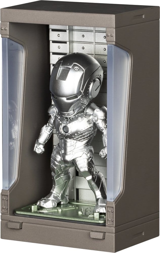Marvel Mini Egg Mini Figures Iron Man Hall of Armor Blind Box Assortment (6) 8 cm