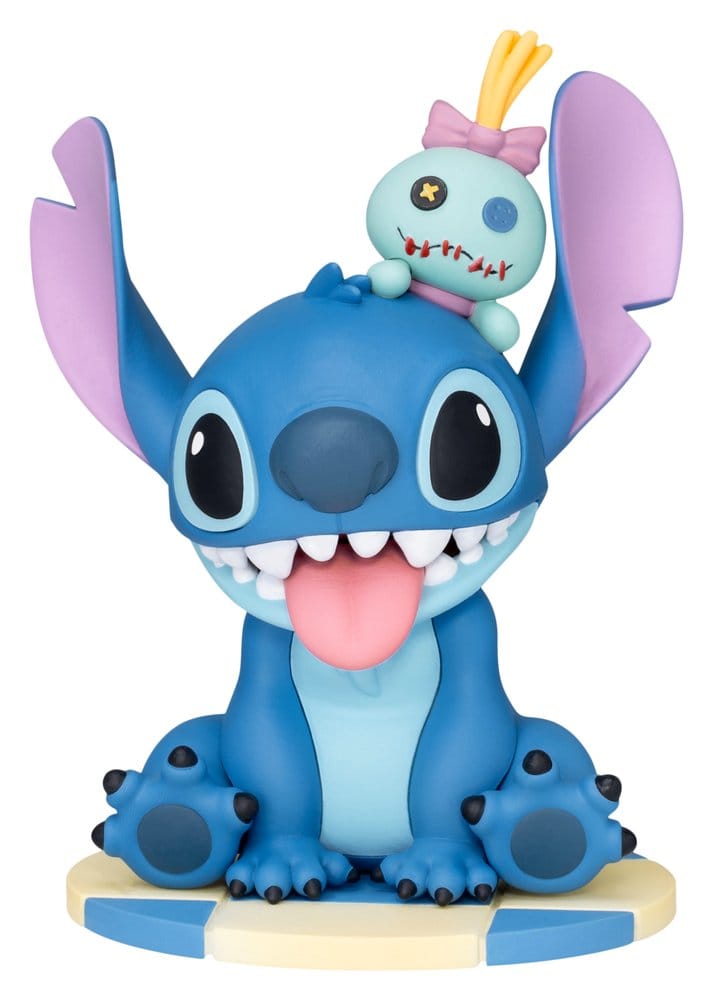 Disney Mini Figure MEA-052 Stitch's Daily Life Series Blind Box Assortment (6)