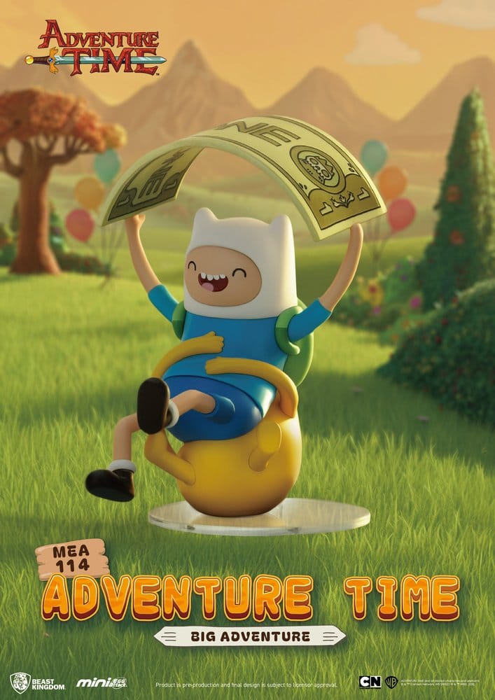 Adventure Time Mini Egg Attack Blind Box Figures Adventure Time 9 cm Assortment (6)