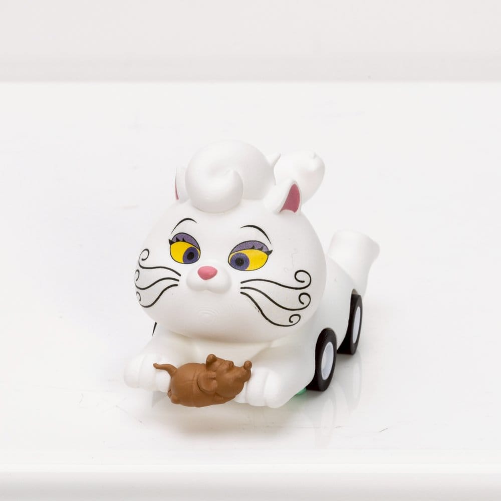 Disney Cats Mini Egg Attack Minifigures Pounce & Go Series Blind Box 8 cm Assortment (6)