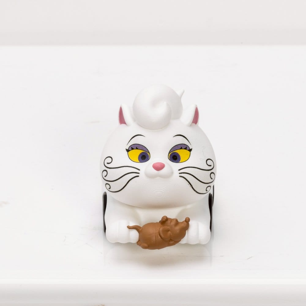 Disney Cats Mini Egg Attack Minifigures Pounce & Go Series Blind Box 8 cm Assortment (6)
