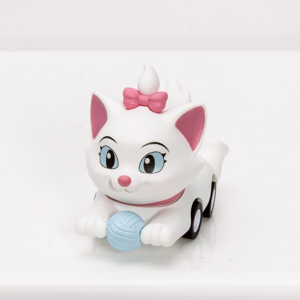 Disney Cats Mini Egg Attack Minifigures Pounce & Go Series Blind Box 8 cm Assortment (6)