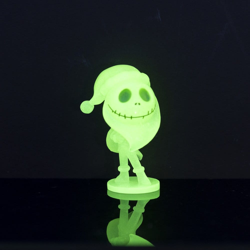 Nightmare Before Christmas Mini Egg Attack Mini Figures Blind Box Assortment (24) (Glow in the Dark)