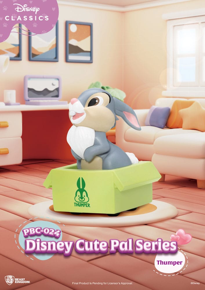 Disney Pull Back Cars Blind Box Cute Pal (6) 5 cm