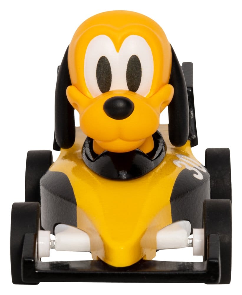 Disney Pull Back Car Mickey Mouse Dream Team Blind Box 5 cm Assortment (6)