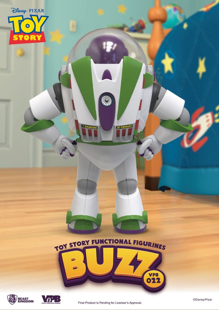 Toy Story Functional Figurines PVC Buzz 40 cm