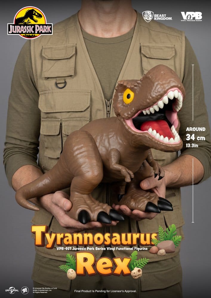 Jurassic Park Vinyl Bank Large Series Tyrannosaurus Rex 34 cm