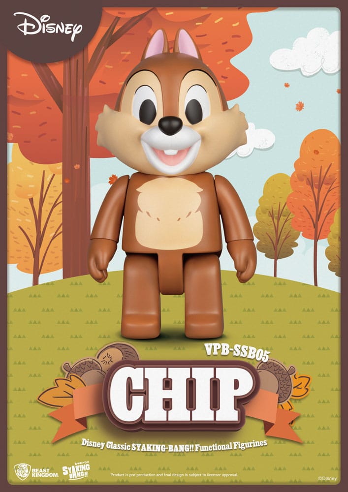Disney: Classic Chip 'n' Dale Syaking Bang PVC Figur Chip 33 cm